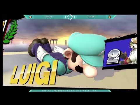 SOS 67 Winners quarter Finals - Skylar (Luigi) vs Potter(Fox)