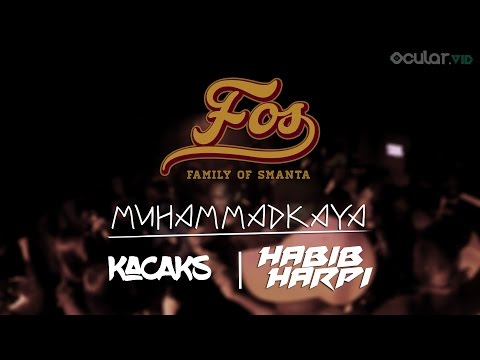 MuhammadKaya, Kacak, and Habib Harpi at FOS Inauguration 2016