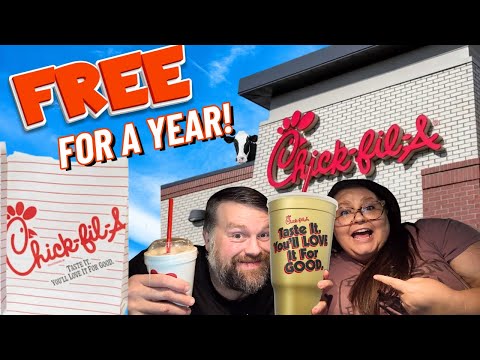 FREE Chick-fil-A for a Year?!?! Did We Find the HIDDEN Chick-fil-A GOLD CUP...We Were SHOCKED! 😱🍗