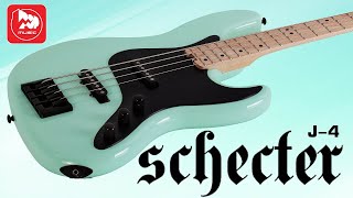 Video thumbnail for Бас-гитара SCHECTER J-4 (тембр Jazz Bass) by PopMusicRu