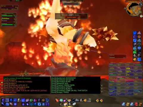 Nightmares Asylum vs Ragnaros  [WoW Vanilla]