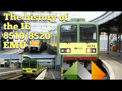 The history of the IÉ 8500/8510 & 8520 class EMU