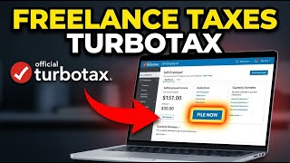 How to Manage Your Freelance Taxes with TurboTax - Beginner Guide