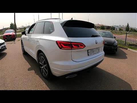 2019 ФОЛЬКСВАГЕН ТУАРЕГ R-LINE 3.0 (340)! САМЫЙ МОЩНЫЙ! ОБЗОР