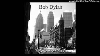 Bob Dylan live , Don&#39;t Think Twice It&#39;s Alright , Toronto 2006