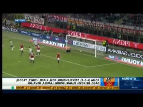 Milan - Juventus 1 - 1 Highilights Gol (Nocerino,Matri) 25/02/2012