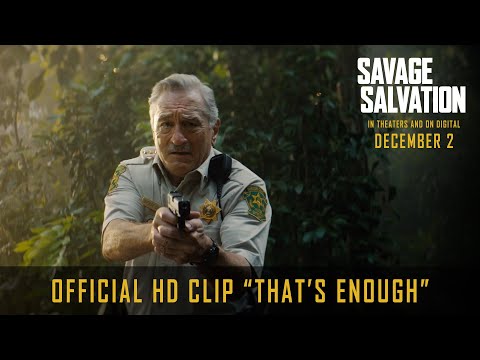 SAVAGE SALVATION | Official HD Clip | "That's Enough" | In Theaters & On Digital December 2