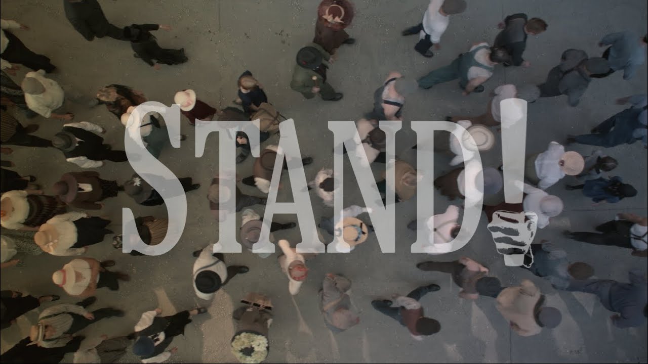 STAND! MOVIE MUSICAL 4k TEASER (ROY WAGNER COLOUR GRADE)