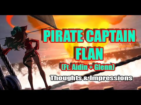 [Epic Seven] Pirate Captain Flan, Verdant Aidin, & Vigilante Leader Glenn - First Impressions