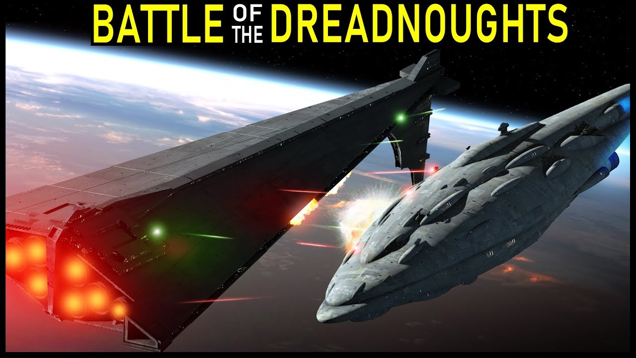 Battle of the Dreadnoughts -- A Star Wars Short Film