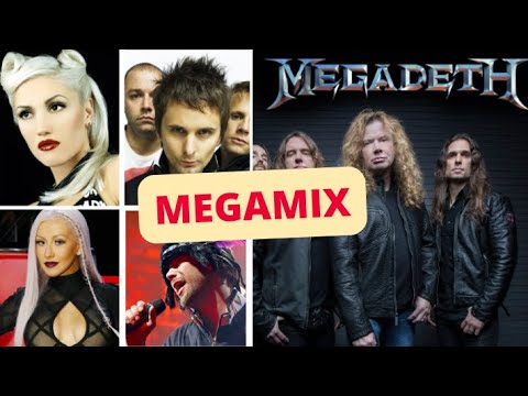 MEGADETH + NO DOUBT + JAMIROQUAI + MUSE + CRISTINA AGUILERA - Mashup by Leonardo Otero-