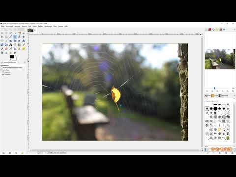 GIMP 2.8 Tutorial Teil 3