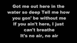 Jordin Sparks  - No Air [Lyrics]