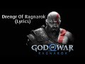 God Of War Ragnarok - Drengr Of Ragnarok Lyrics (Peyton Parrish)