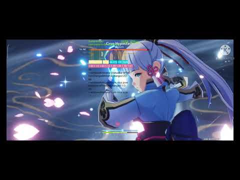 Poco F3 Genshin impact on highest settings + screen recording