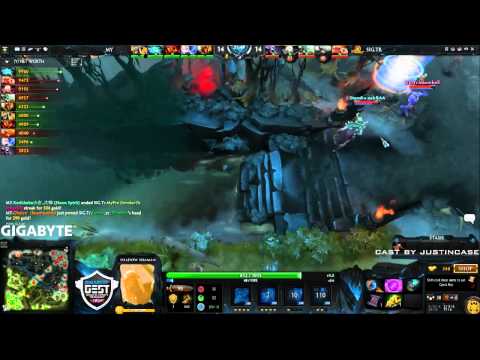 GEST SEA CUP - SEMIFINAL - Team Malaysia vs Signature.Trust - Game 2