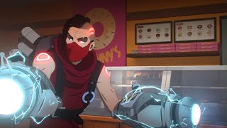 Lightningstruck Boss Fight - Dispatch