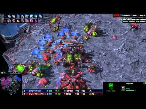 Snute v Happy   TvZ G2