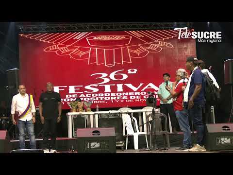 GRAN FINAL DEL XXXVI FESTIVAL DE ACORDEONEROS Y COMPOSITORES DE CHINU