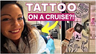 What happens when you get a TATTOO at sea?! | Resilient Lady