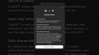 How to connect Apps in ChatGPT
