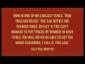 The Spanish Tinge - Jelly Roll Morton