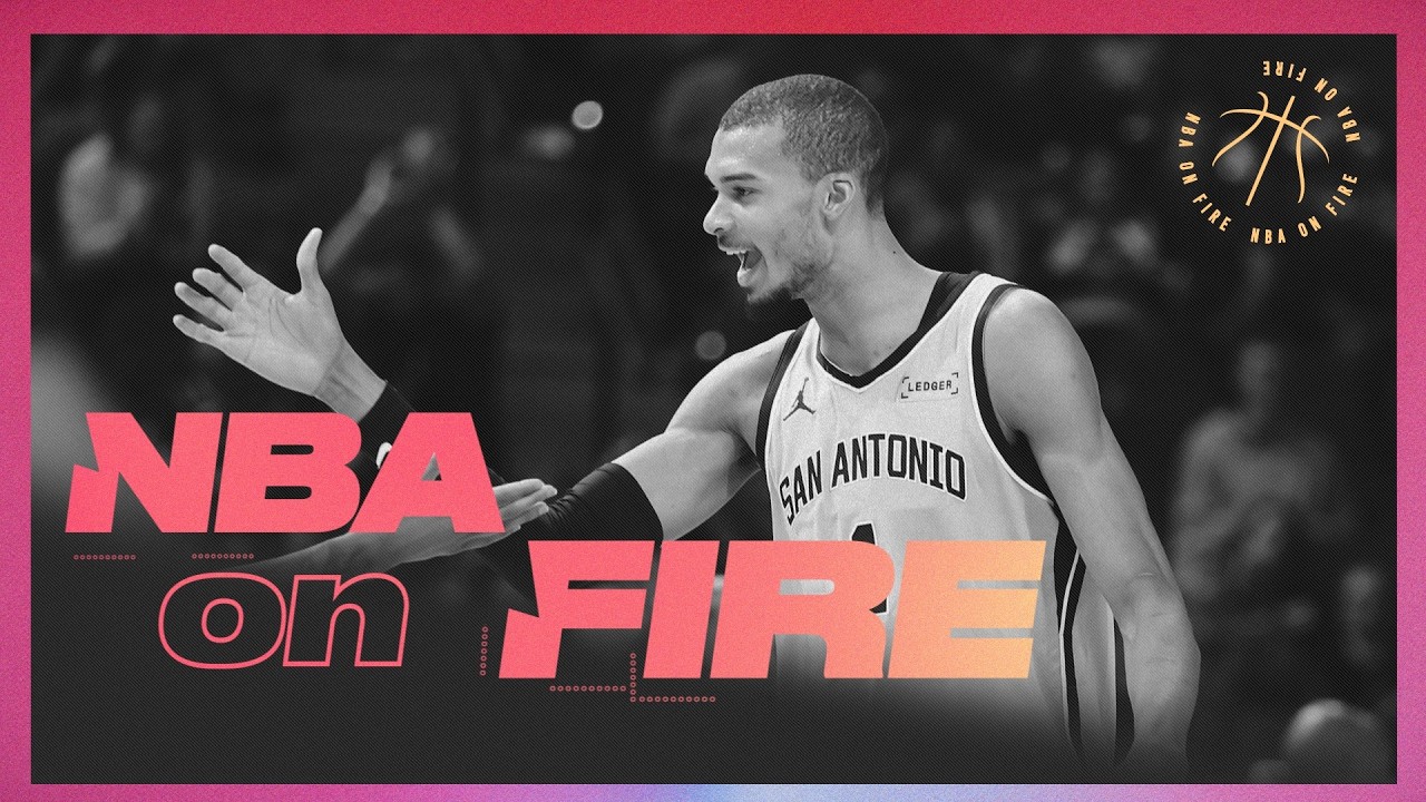 NBA on Fire 2025 - 2026 Season - Episode 17