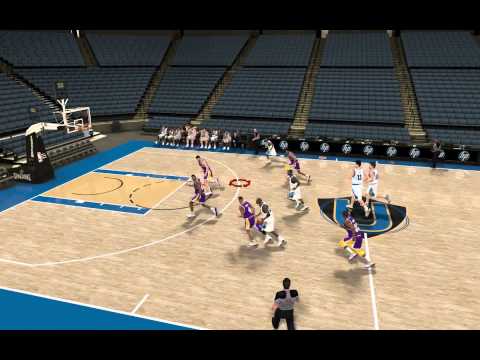 NBA2K11 - (Alley Oops) Leganés UnderGround -vs- Los Angeles Lakers (90-91)