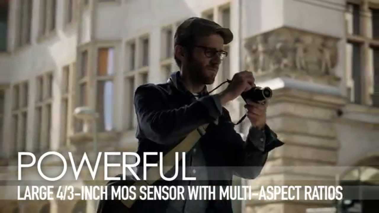 Цифровой фотоаппарат Panasonic Lumix DMC-LX100