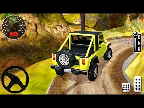 Real Offroad Jeep 4X4 Drive Simulator - SUV Racing Driving - Android Gameplay