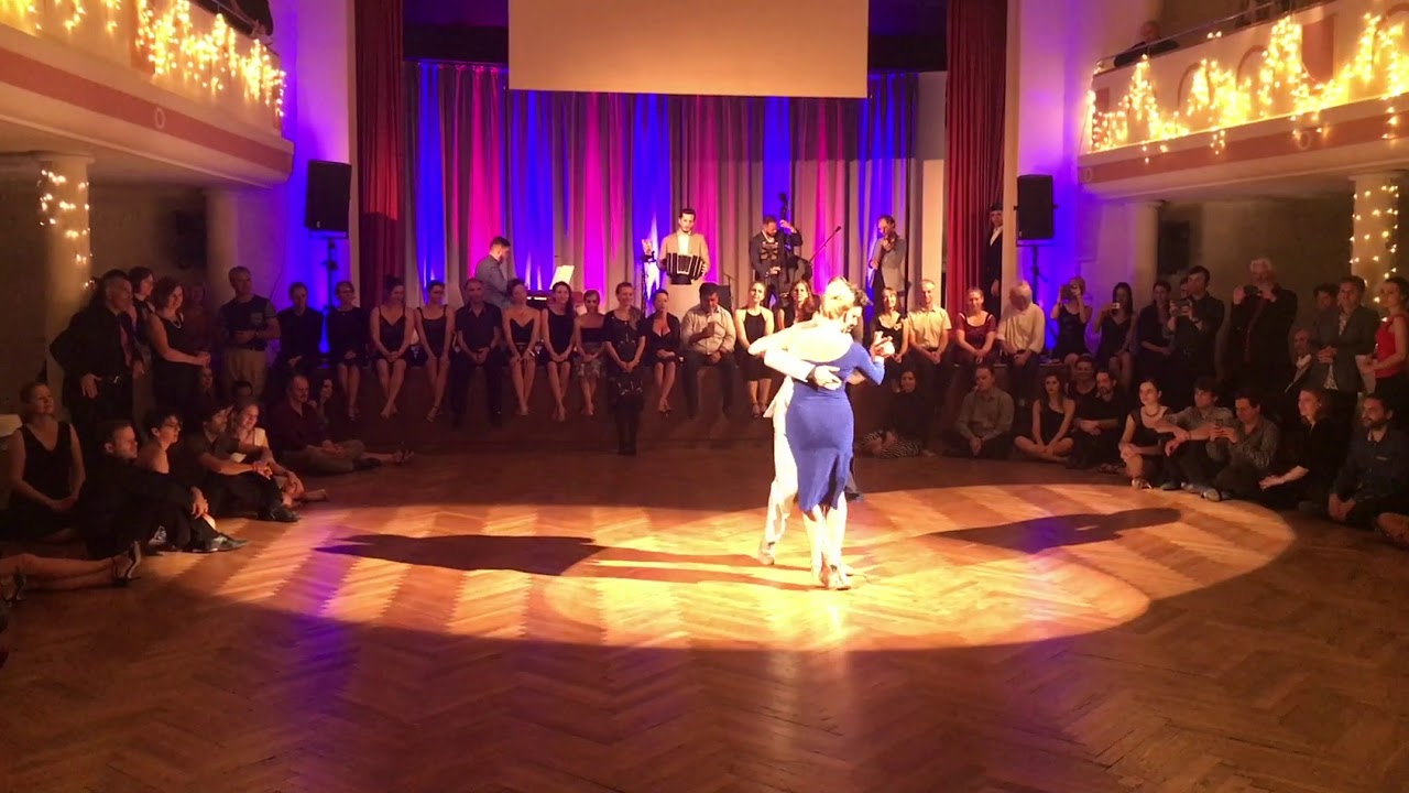 Martha Giorgi & Rodrigo Fonti - Solo Tango Orquesta "El Látigo" - Part. II