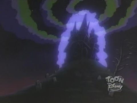 Quack Pack   S01 E28   The Boy Whoe Cried Ghost