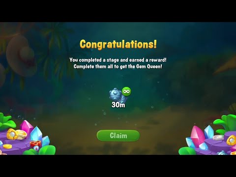 @Fishdom Win Strikes Level 7523 - 7524, Got 30Min FREE Bomb