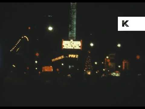 New Year's Eve in Times Square 1977 (Extended Footage in Ball Drop) January 1, 1977