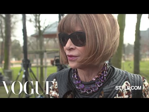 Anna Wintour on Expressing Yourself - Fall 2015 Milan & Paris Wrap Up