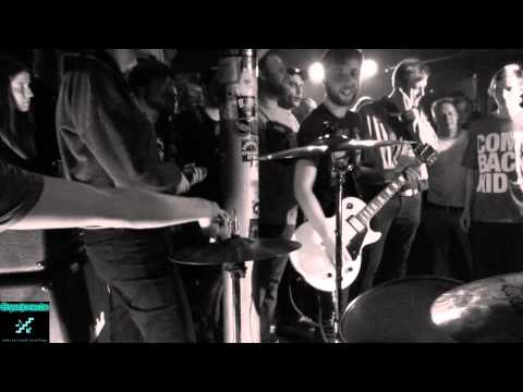 Cheap Drugs Live @ Mutiny Records 7 Inch Release In Music City Antwerp 20140117