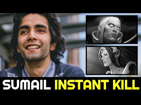 SUMAIL hard practicing this Midlane Hero — Instant Kill Invoker