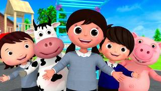 Let's Play Together! We Are Friends 🧑‍🤝‍🧑 Back To School | Little Baby Bum