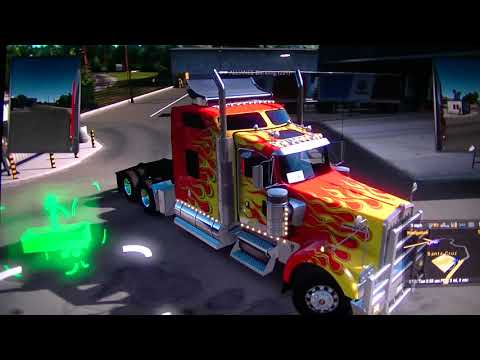 MongoTV_3734 - Mongo Games - DANISH - Del 4 - American Truck Simulator - KØRE OP NORD