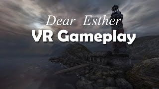 Dear Esther VR Gameplay - Livestream