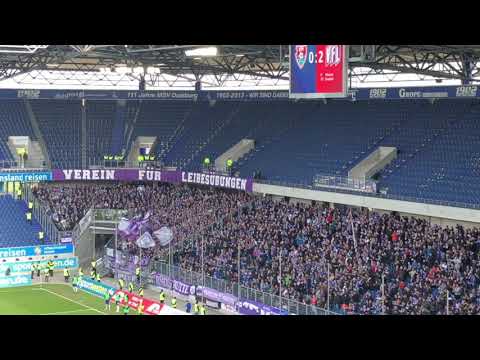 VfL Osnabrück Support beim KFC Uerdingen