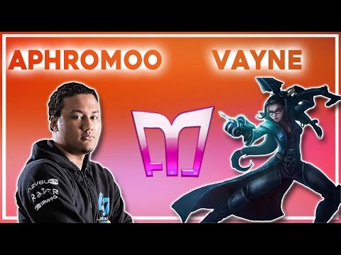 Aphromo - Vayne/Thresh vs Kalista/Bard (Ranked Gameplay)