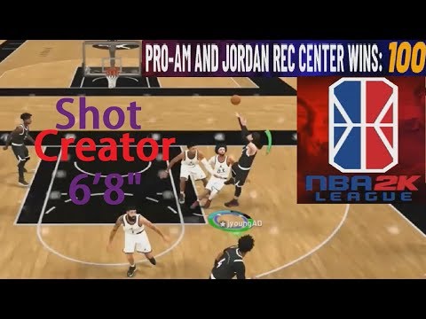 NBA 2K League Season 2 Draft Combine Qualifier 100 Wins Highlight Reel Mixtape Shot Creator SG / SF