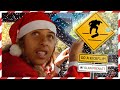 Mid 90 S Star Olan Prenatt Yells DO A KICKFLIP Dressed As Santa
