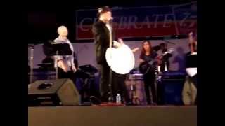 Phil Collins in Miami Country Day School