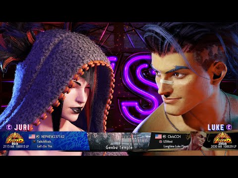 SF6 Nephew (Juri) vs ChrisCCH (Luke) Street Fighter 6 Legend Master League
