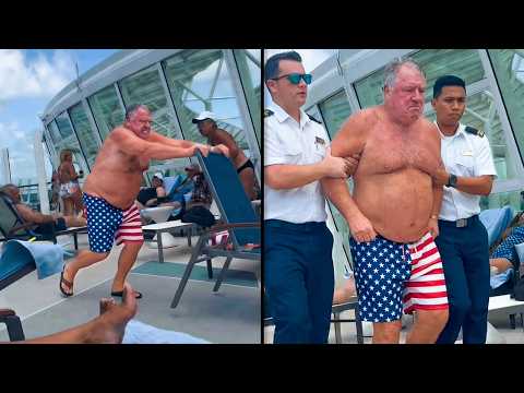 Most Incredible Cruise Ship Videos Ever Captured
