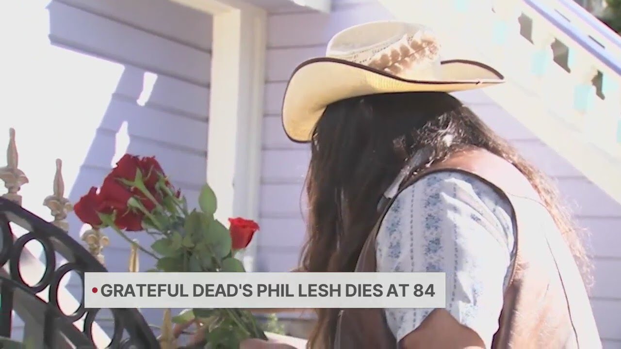 Grateful Dead's Phil Lesh dead at 84
