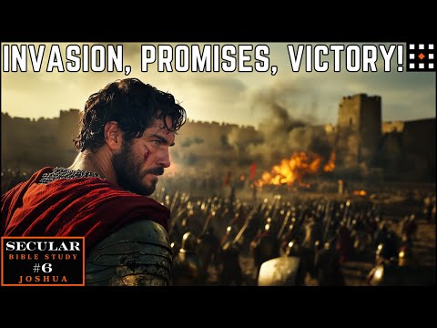 約書亞舊的不去，新的不來！| 世俗聖經學習（第6集） (Joshua: Out With The Old, In With The New! | Secular Bible Study (Episode 6))