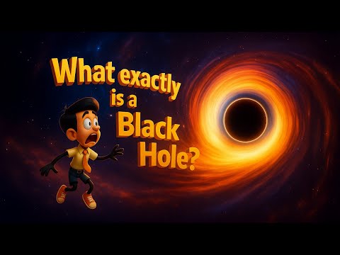 What exactly is a Black Hole? | #aumsum #kids #education #science
